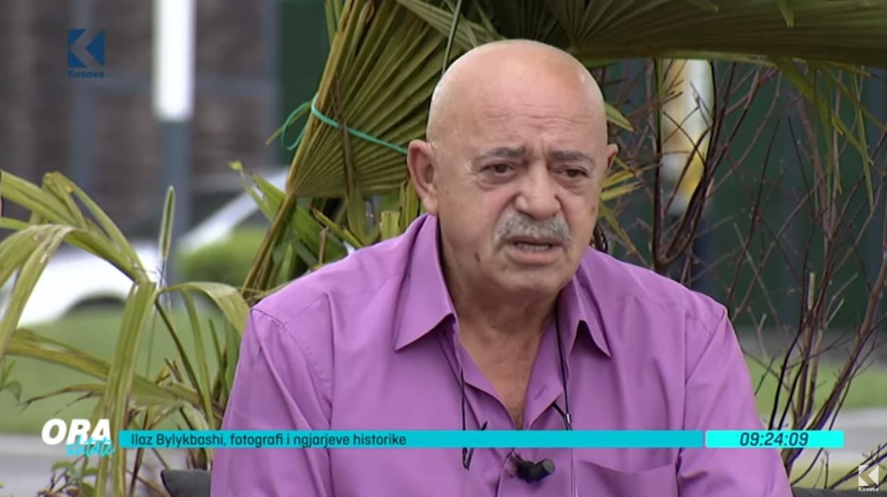 Ilaz Bylykbashi tregon se si babai ia ruante fotografitë e ngjarjeve historike (VIDEO)