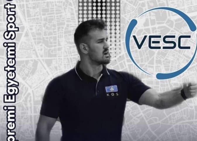 Volejboll, Edon Ibrahimi emërohet trajner i klubit hungarez