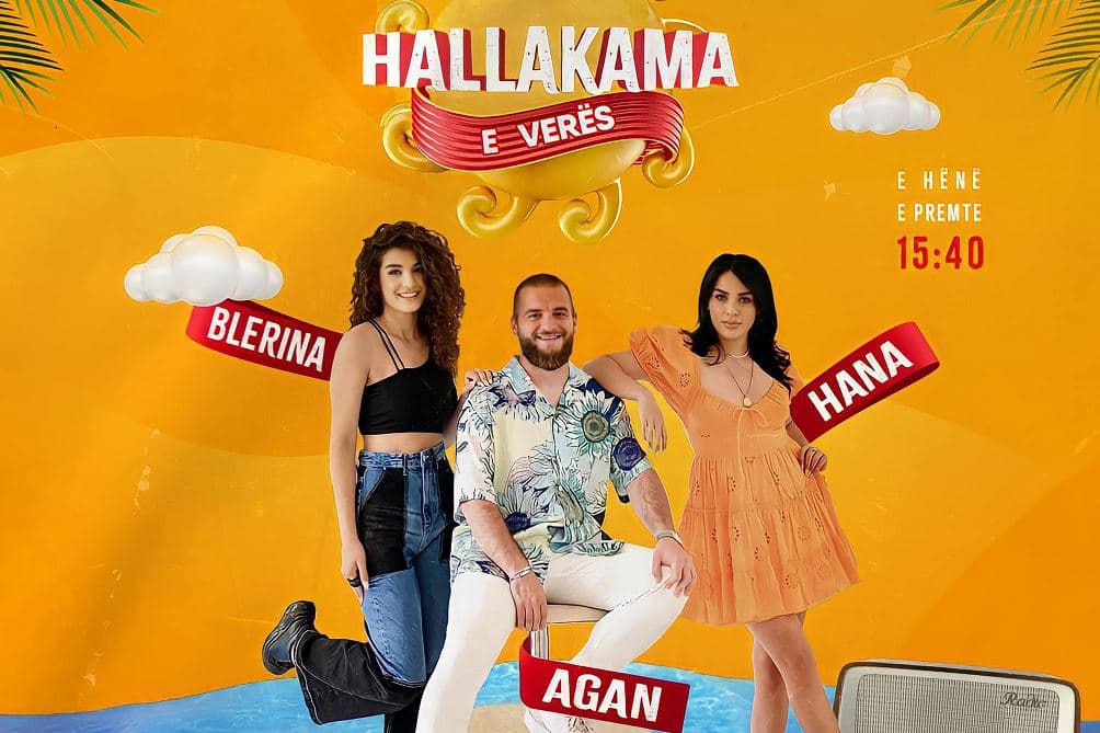 "Hallakama e verës" nis sot në Klan Kosova FM dhe Klan Kosova (VIDEO)