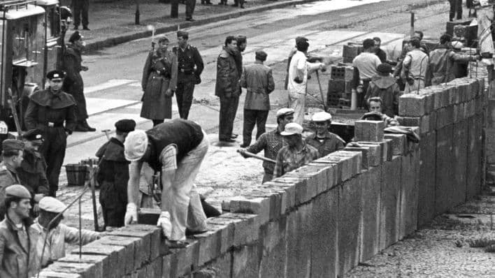 61 vjet nga ndërtimi i Murit të Berlinit