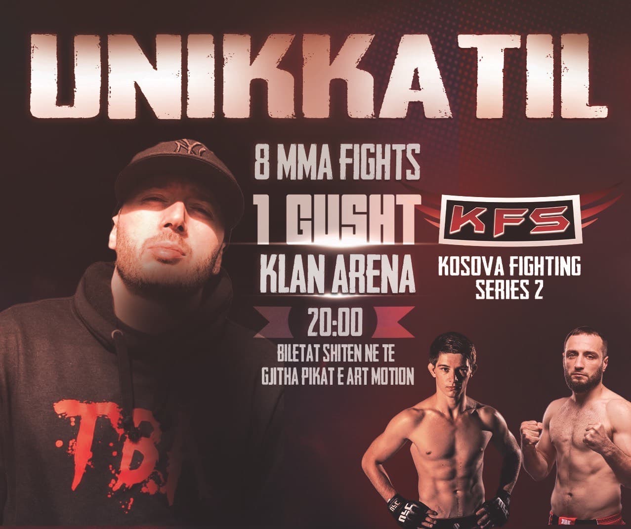 Gjithçka gati, sonte në Klan Arena luftërat MMA dhe Unikkatil (VIDEO)