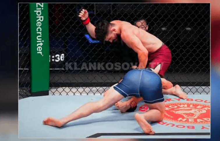 Dennis Buzukja, ylli shqiptar që synon shkëlqimin në UFC (VIDEO)
