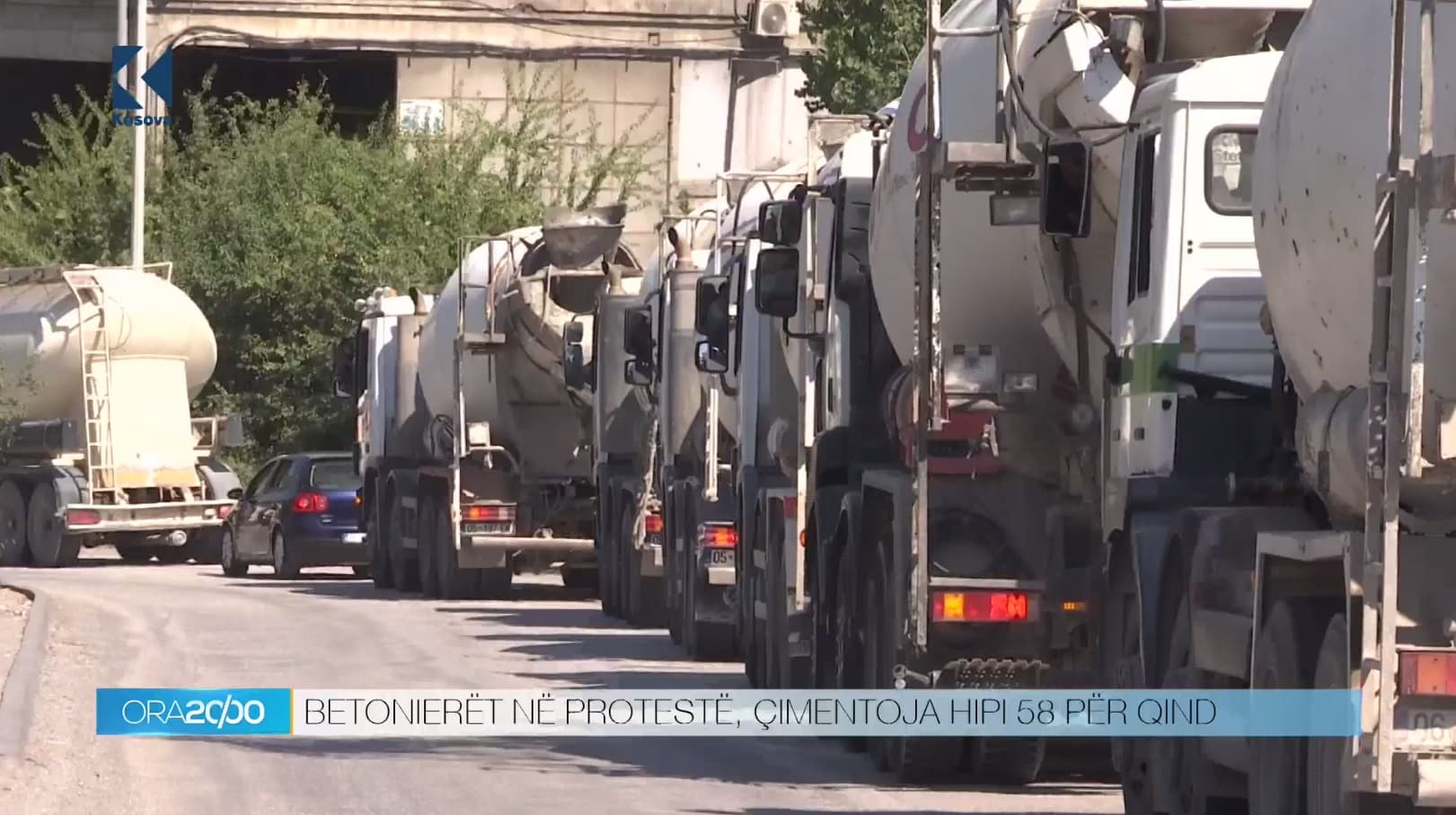 Betonierët në protestë, çimentoja hipi 58 për qind (VIDEO)