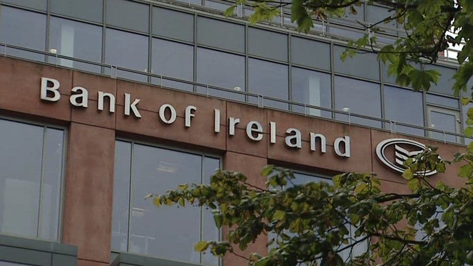 Bankës së Irlandës i bie fitimi për 17 përqind