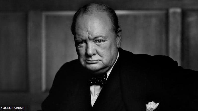 Fotoja ikonike e Winston Churchill zhduket nga një hotel në Kanada