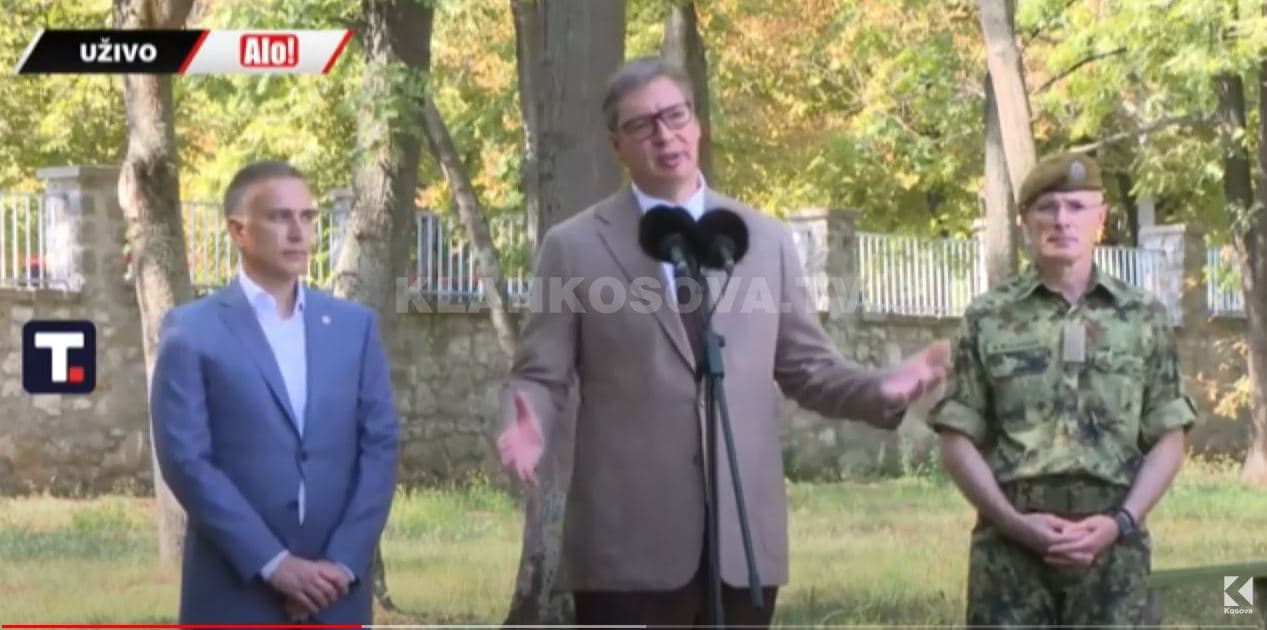 Vuçiq: FSK-ja nuk krahasohet me ushtrinë e Serbisë (VIDEO)