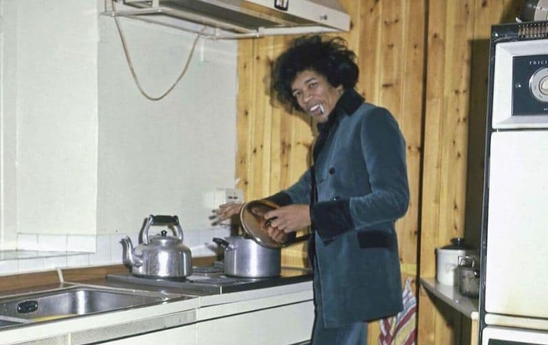 Fotografi të rralla të Jimi Hendrix
