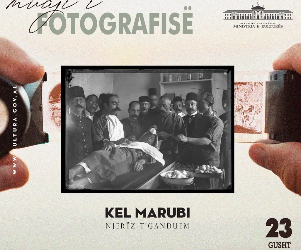 “Muaji i fotografisë”, Kel Marubi skena nga jeta e përditshme