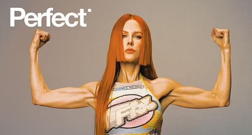 Nicole Kidman shfaq muskujt në pozat e fundit (FOTO)