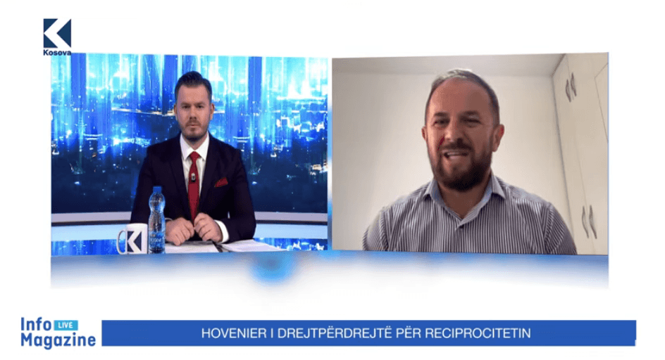 Raci: Serbët e Kosovës të bashkëpunojnë me Kurtin, të mos dirixhohen nga Beogradi (VIDEO)