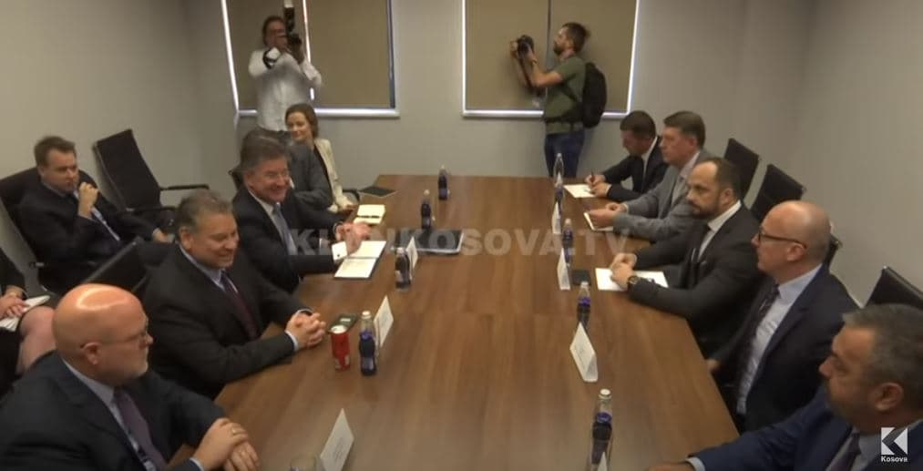 ShBA e BE e duan 1 shtatorin ditë normale në veri (VIDEO)