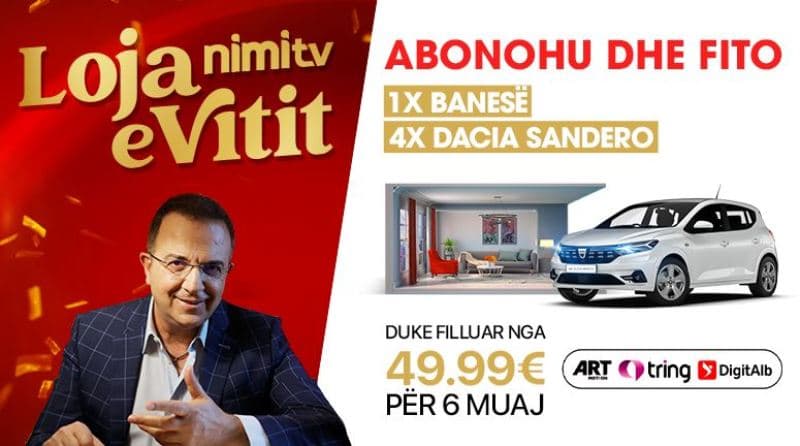 Fituesi i dytë i NIMI TV me fat, bëri aksident gjatë një udhëtimi, më pas mësoi se është fitues i veturës Dacia Sandero (VIDEO)