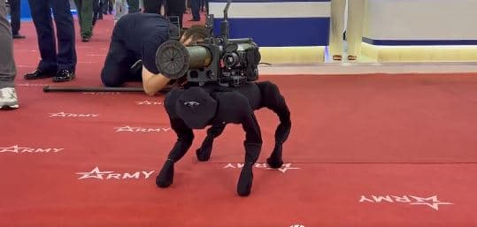 Roboti vdekjeprurës i luftës, i ekspozuar nga Rusia, në të vërtetë është një ‘Bot Go1’