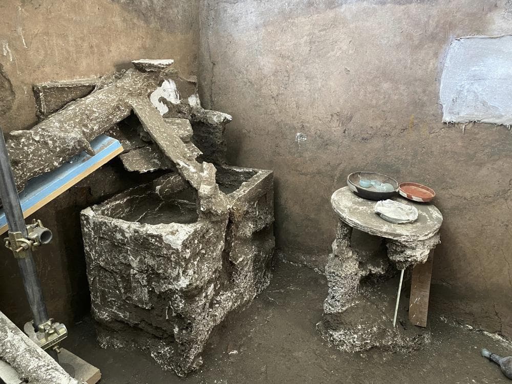 Zbulohen gjësende të klasës së mesme të Pompeit, që jetuan në vitin 79 pas Krishtit (FOTO)
