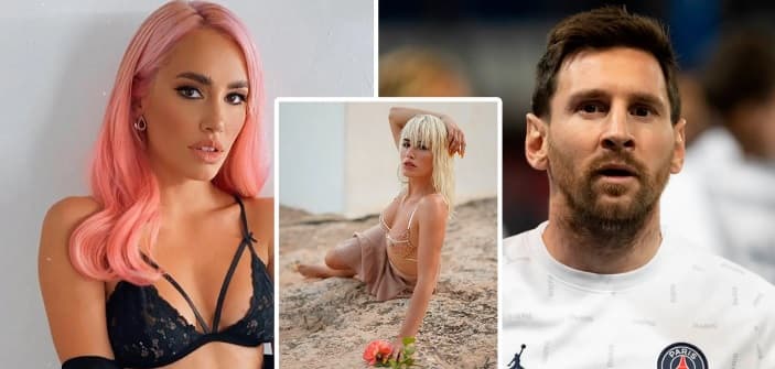 Messi ia bën “unfollow” aktores pasi ajo i dërgoi fotografi private