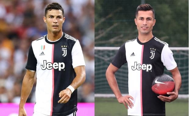 I riu kurd ka ngjashmëri të frikshme me Cristiano Ronaldon (VIDEO)