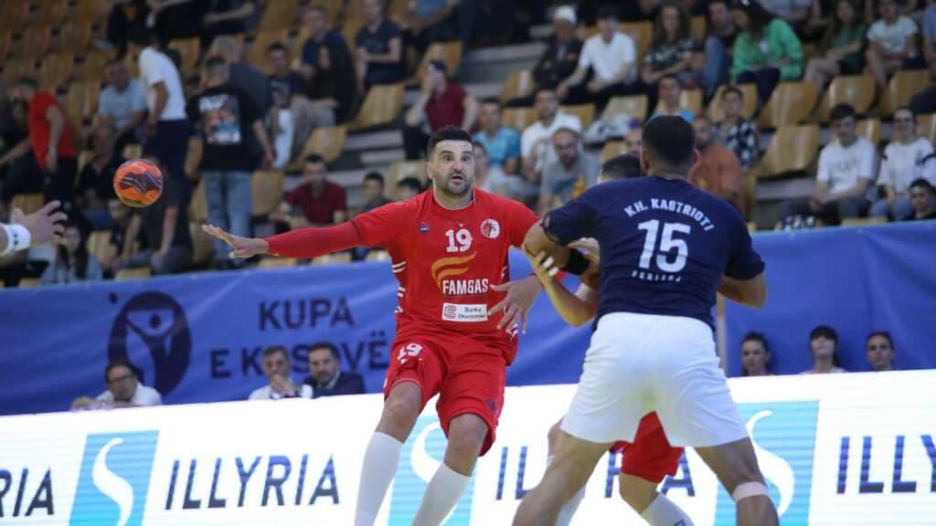 Hendboll, java e dytë nis me dy derbi në Pejë dhe Vushtrri