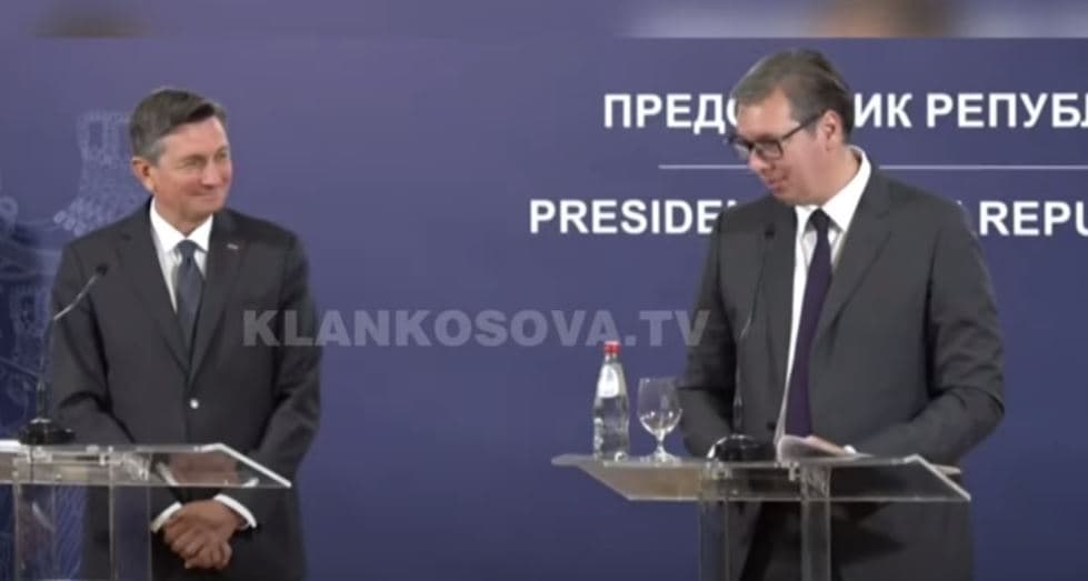Kosova i prish Serbinë me Slloveninë (VIDEO)