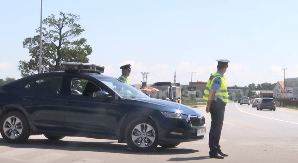 Supermakina policore gëzon Ferizajn (VIDEO)
