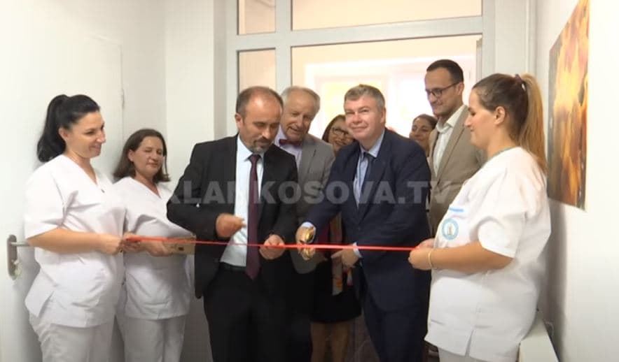Përurohet laboratori i patologjisë në Gjilan (VIDEO)