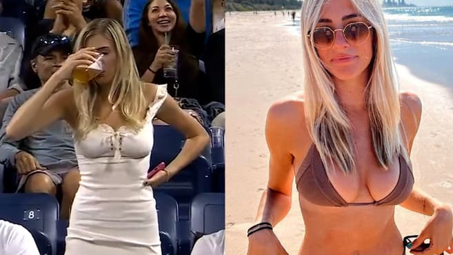 Kush është Megan Lucky, vajza që e ‘shfaros’ birrën për shtatë sekonda? (VIDEO)