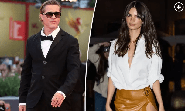 Brad Pitt nis romancë me Emily Ratajkowski?