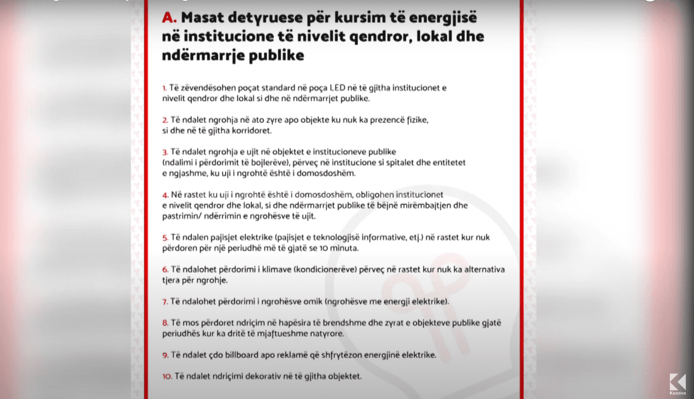 Shtetarët “ngrohen” veç me 19 gradë (VIDEO)