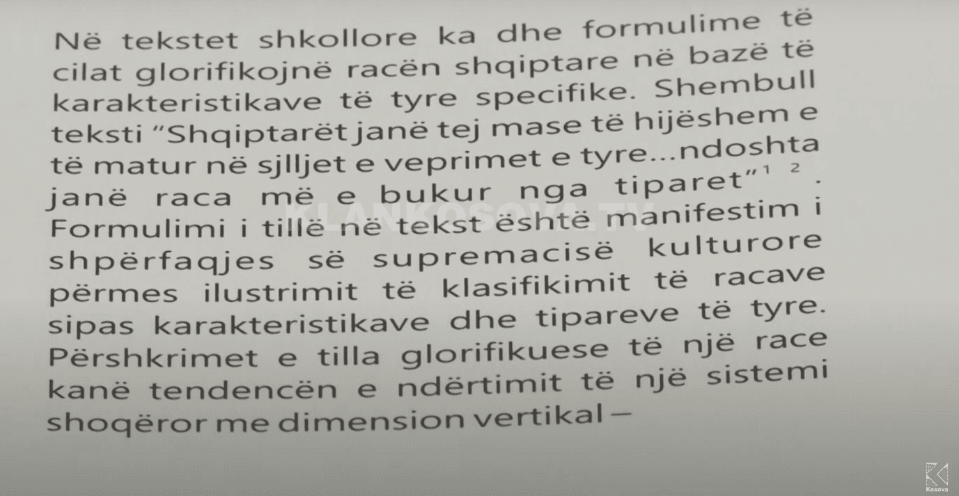 Librat injorojnë historinë joserbe (VIDEO)