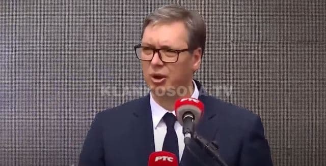 Vuçiq: S'e japim asnjë pëllëmbë të Kosovës (VIDEO)