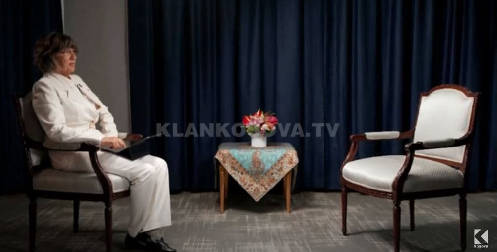 Amanpour pa shami, kryetari s’i flet (VIDEO)