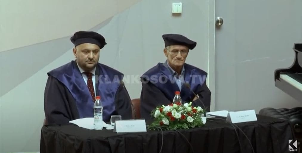 Super Kuka bëhet doktor nderi në UP (VIDEO)
