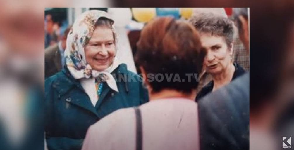 Rrëfimi i kosovares që u takua me Mbretëreshën Elizabetë (VIDEO)
