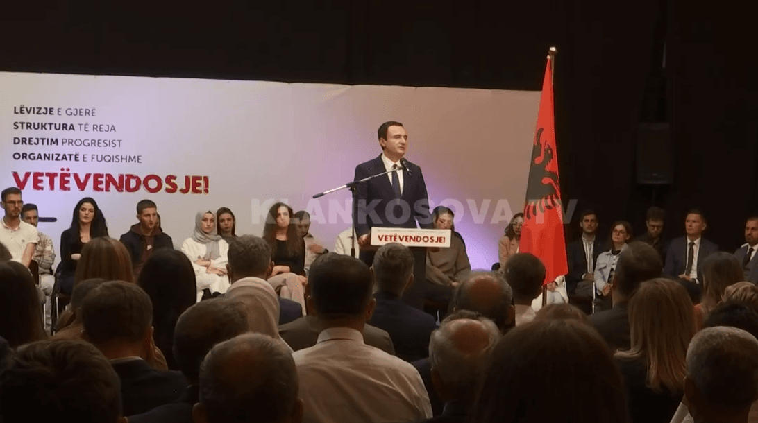 Kurti shpalos programin edhe për një mandat në krye të VV-së (VIDEO)