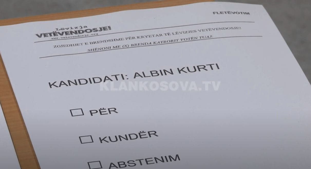 Kurti, i vetmi lider që shkon e vjen (VIDEO)