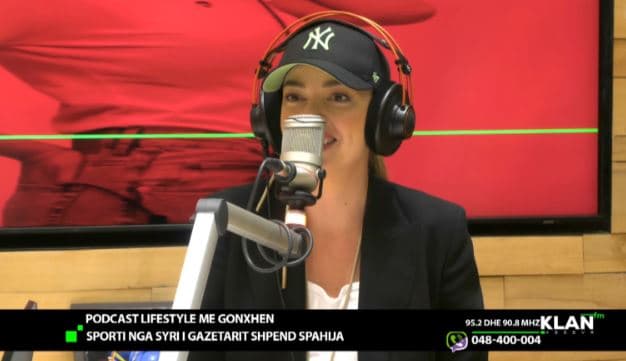 Podcast Lifestyle me Gonxhen: Sporti nga syri i gazetarit Shpend Spahija