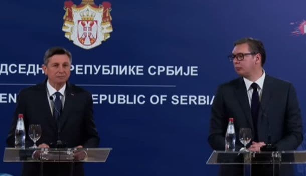 Çka tha Vuçiq për Kosovën që e nervozoi Slloveninë? (VIDEO)