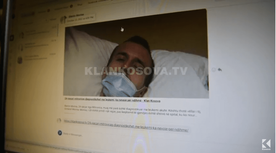 Zhduket personi që kërkoi ndihmë “për vëllain e tij të sëmurë” (VIDEO)