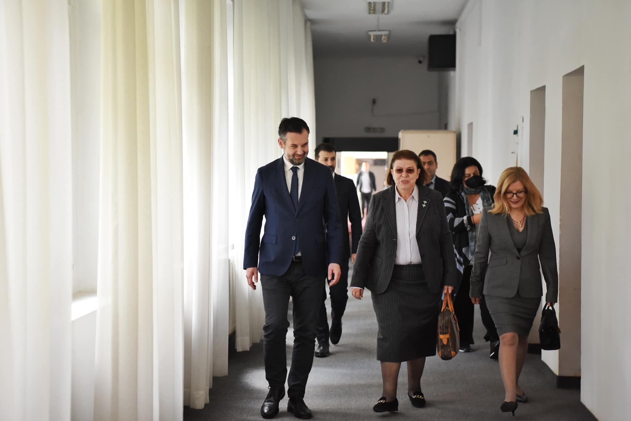 Ministrja greke e Kulturës për herë të parë vizitoi Kosovën