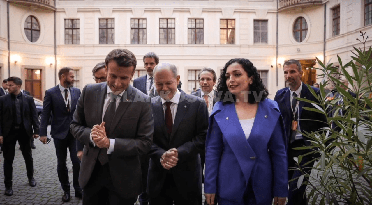 Presidenca postoi 72 fotografi nga samiti në Pragë (VIDEO)