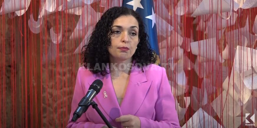 Presidentja kundërshton shtyrjen e afatit për targat (VIDEO)