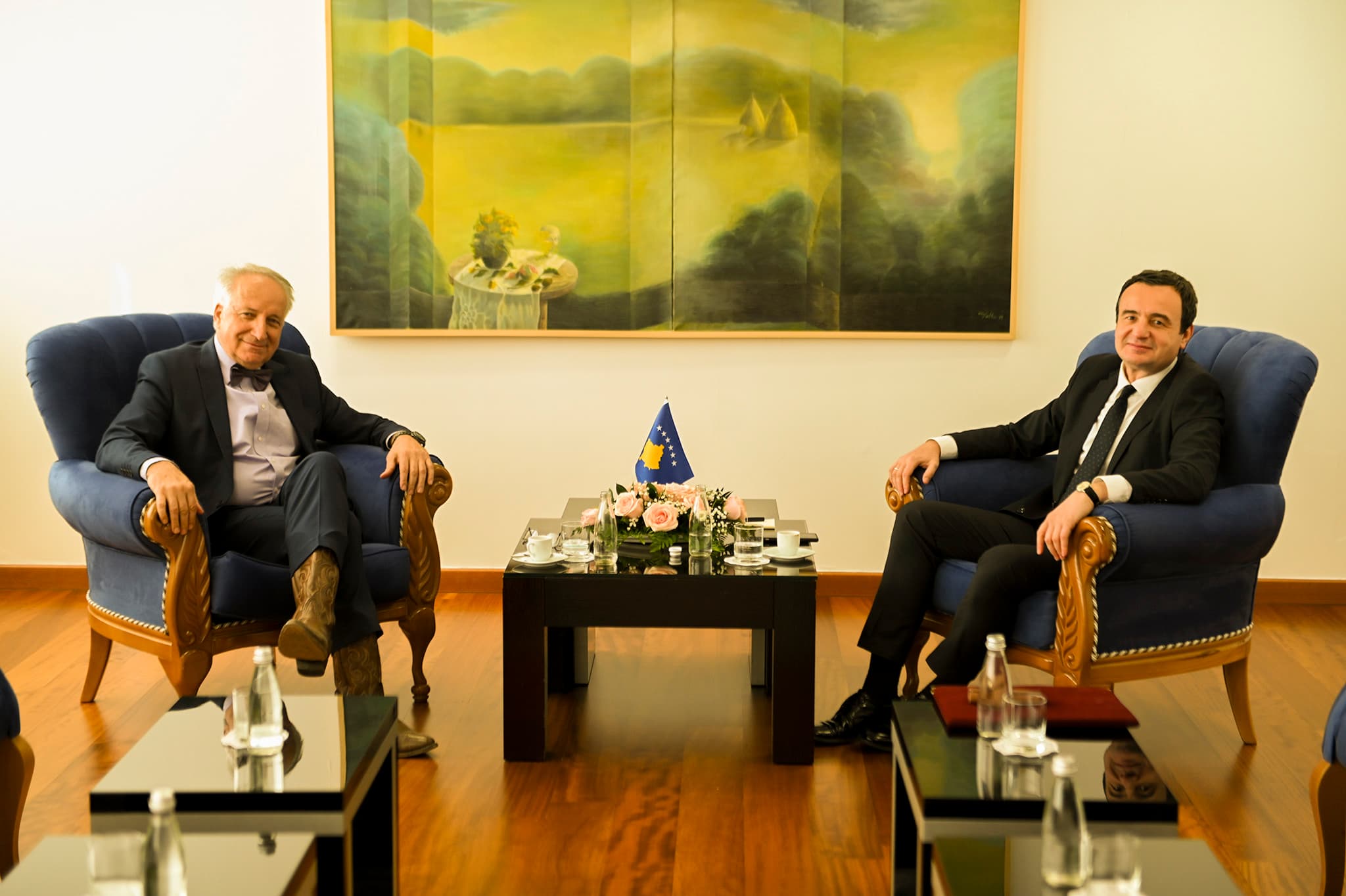 Pakënaqësitë, sfidat dhe të arriturat e Latifit, ky është raporti që i dërgoi Kurtit (DOKUMENT)