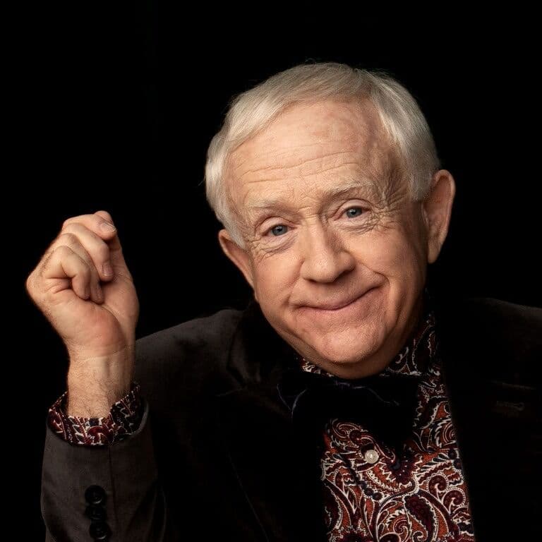 Vdes komiku Leslie Jordan