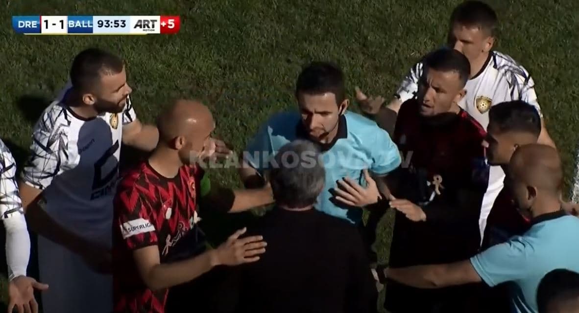 Barazon Ballkani, dramë në Mitrovicë (VIDEO)