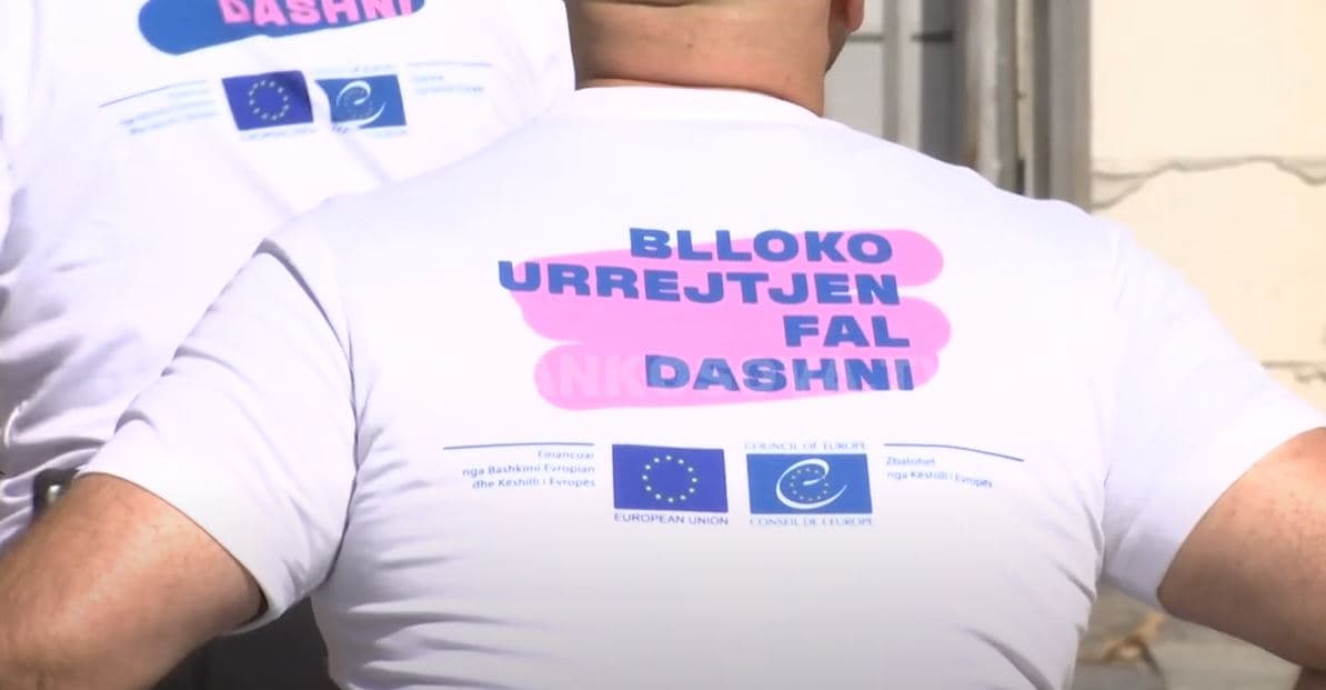 Përmbyllet fushata ”Blloko urrejtjen, fal dashni” (VIDEO)