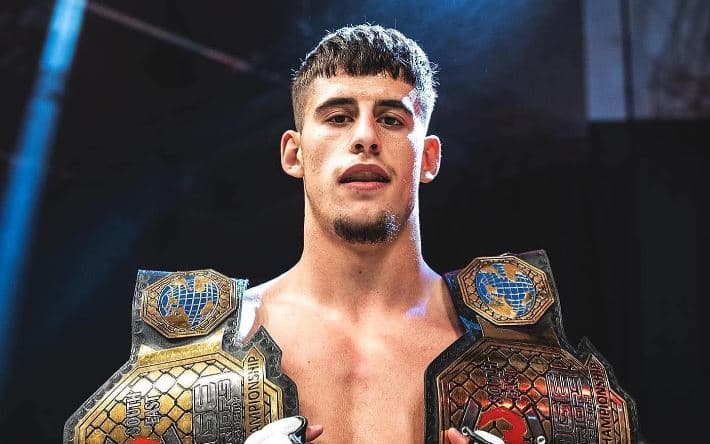 Arlind Berisha vazhdon shkëlqimin në MMA