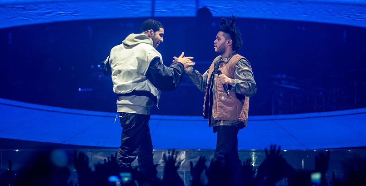 Drake dhe The Weeknd bojkotojnë përsëri çmimet "Grammy"