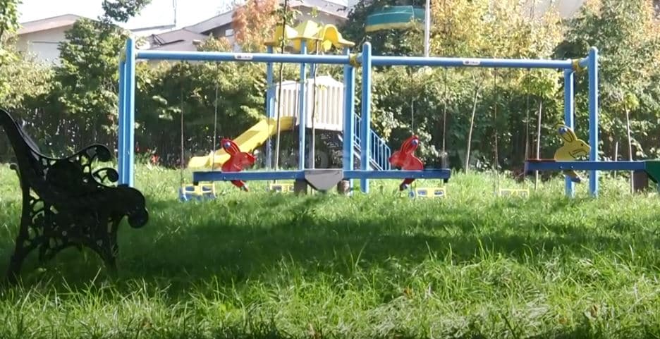 Qeni kafshon fëmijën në çerdhe (VIDEO)