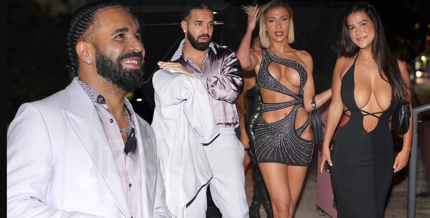 Brenda festës së ditëlindjes të Drake (FOTO)