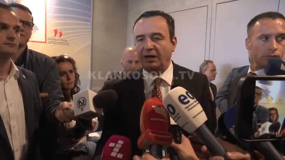 Afati për targat, Kurti: Po koordinohemi me aleatët (VIDEO)