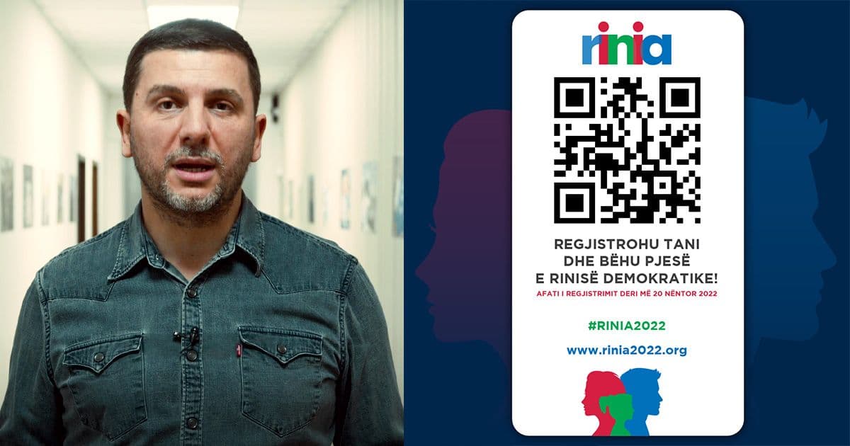 Memli Krasniqi fton të rinjtë t’i bashkohen platformës 'Rinia 2022': Kosovës i duhet energjia dhe besimi juaj (VIDEO)